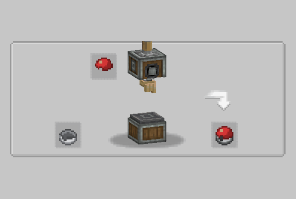 Assembling a ball with the deployer