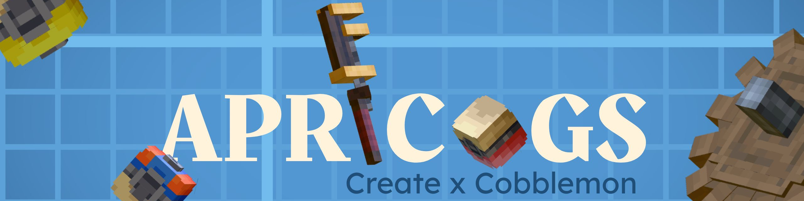 Apricogs, the Create x Cobblemon addon, wiki