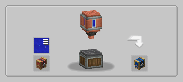 Gilded chests