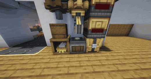Mechanical arm and the pasture block