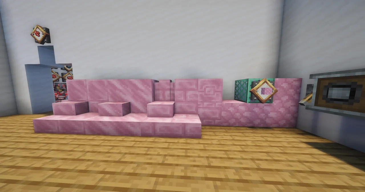Exp. Candy blocks