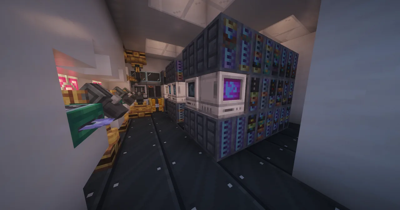 Mechanical arm and the data monitor