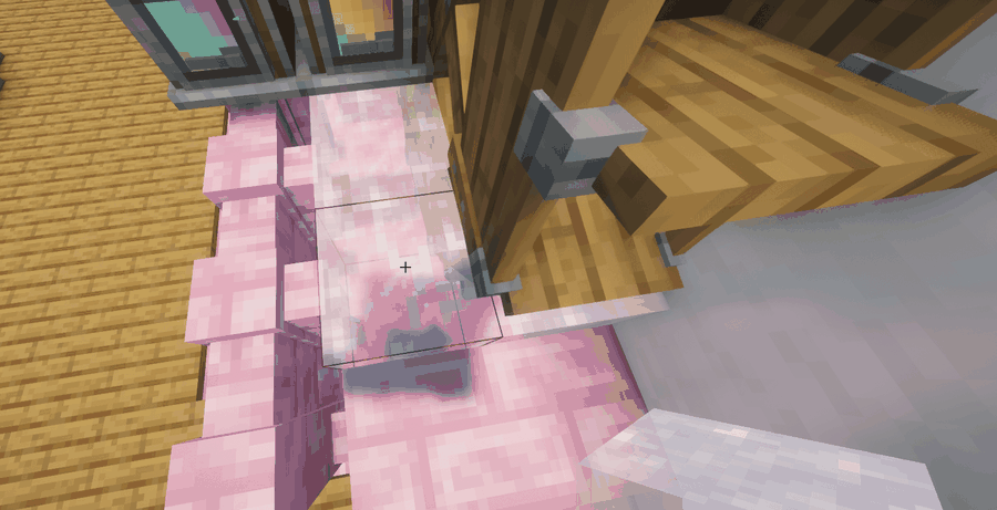 Exp. Candy Glass breaks when it is stepped on twice