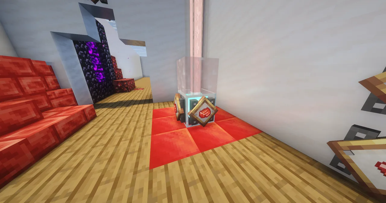 Blocks of origin on a beacon