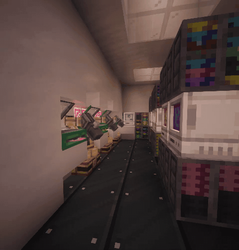 Mechanical arm and TM machines